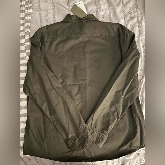 Goodfellow & Co Dark Olive Shirt - Picture 3 of 3